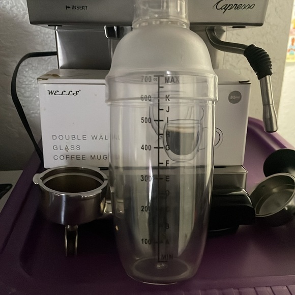 Capresso Cafe Select Espresso & Cappuccino Machine with Extras - Picture 5 of 14